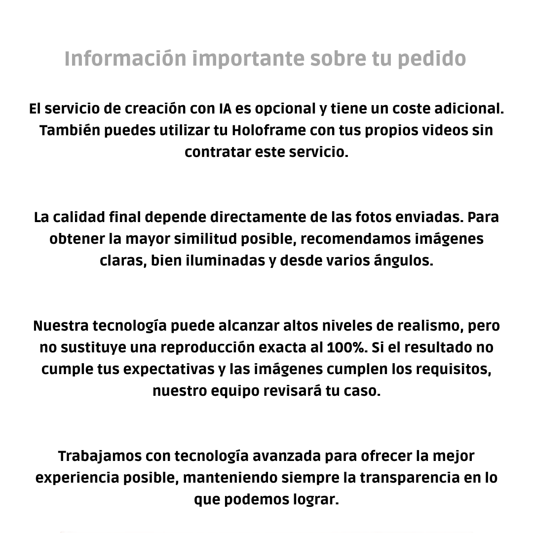 Cubo Holográfico 3D Personalizado