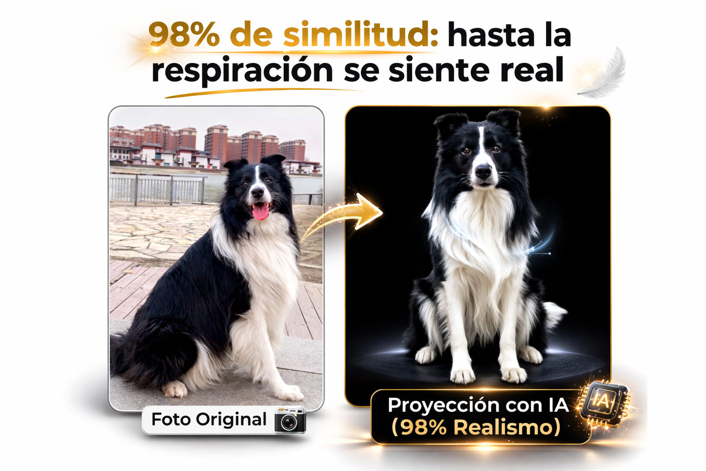 Cubo Holográfico 3D Personalizado