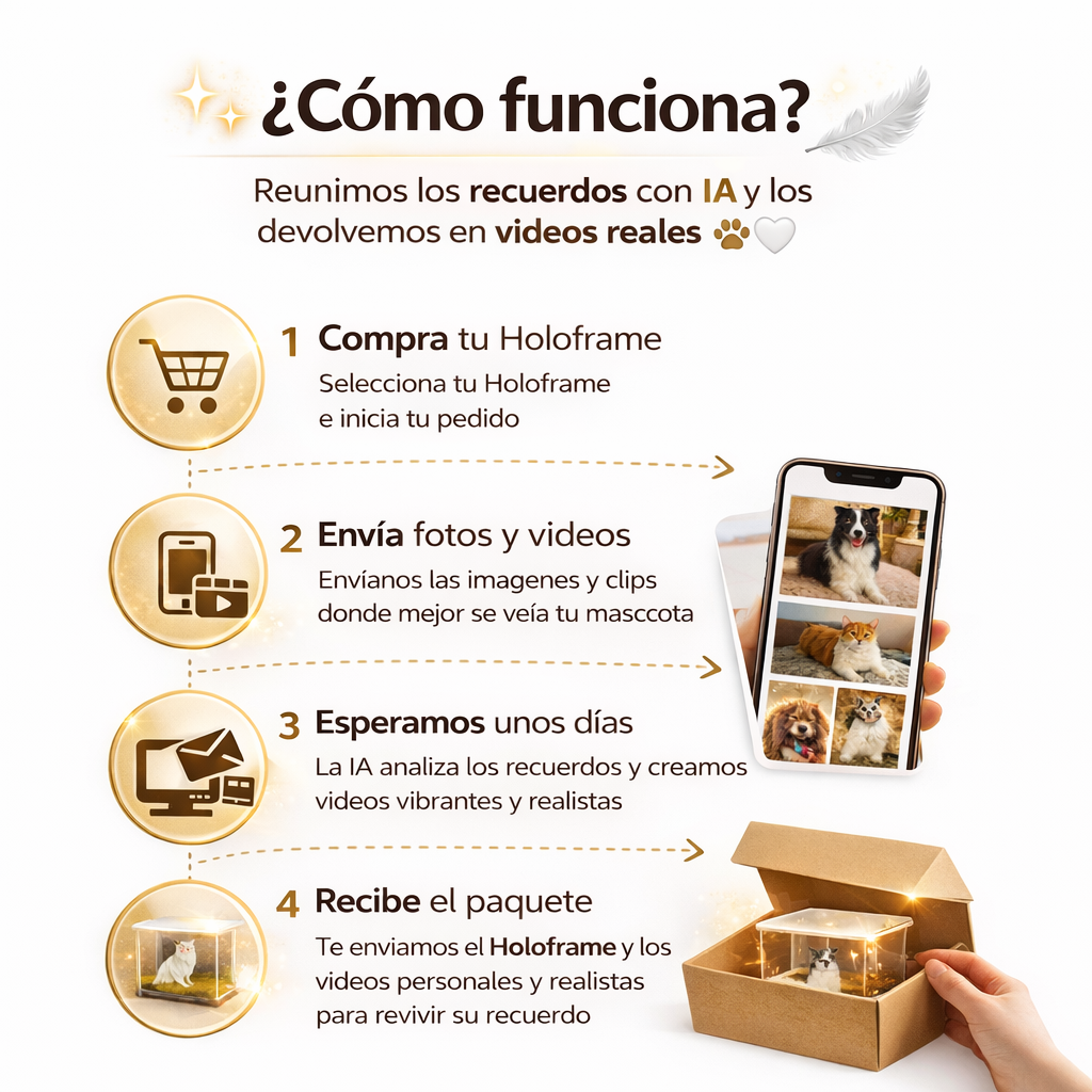 Cubo Holográfico 3D Personalizado