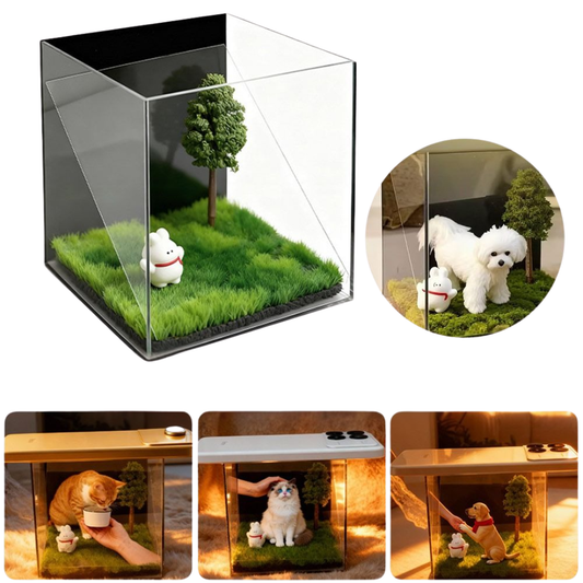 Cubo Holográfico 3D Personalizado