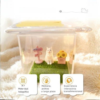 Cubo Holográfico 3D Personalizado