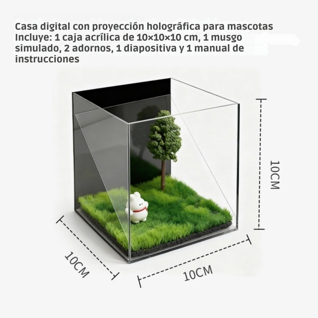 Cubo Holográfico 3D Personalizado