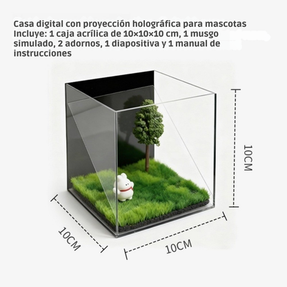 Cubo Holográfico 3D Personalizado